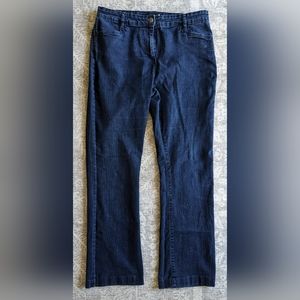 Boot Cut Blue Jeans EUC